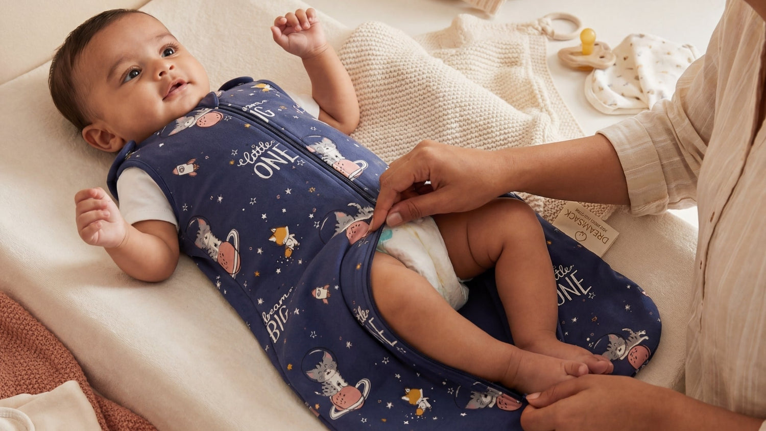 All About Baby Sleeping Bags: Why, When & How to Use Them