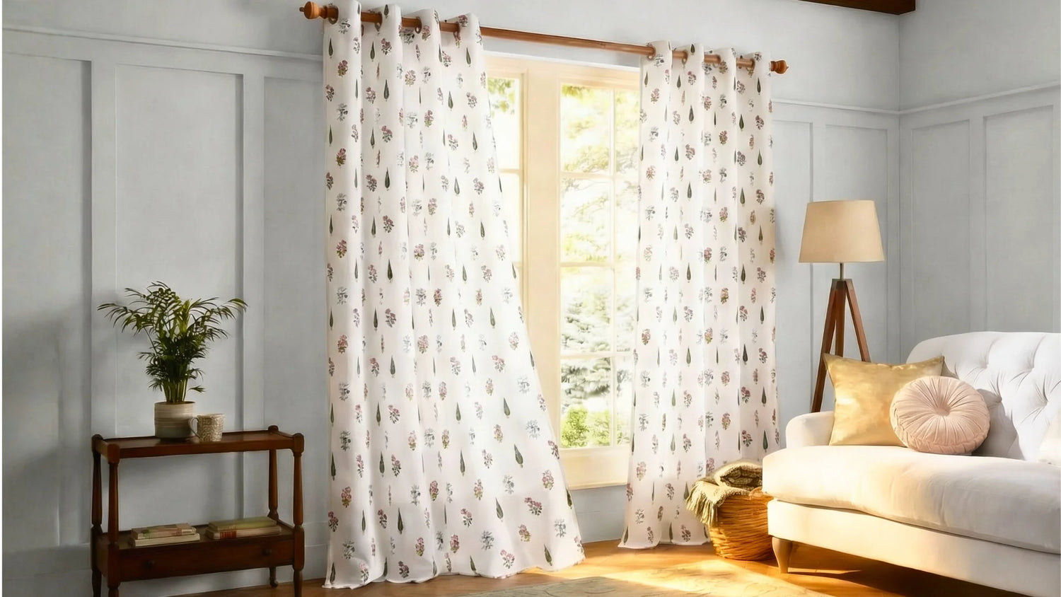 Best Curtain Colors for Indian Living Rooms: A Pairing Guide