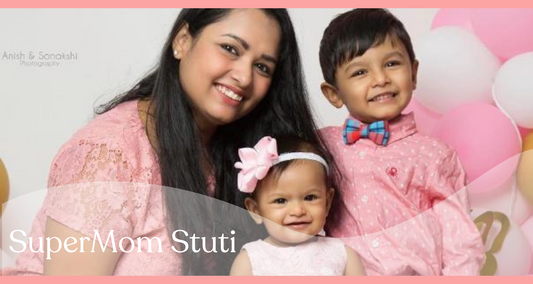 Supermom Stuti