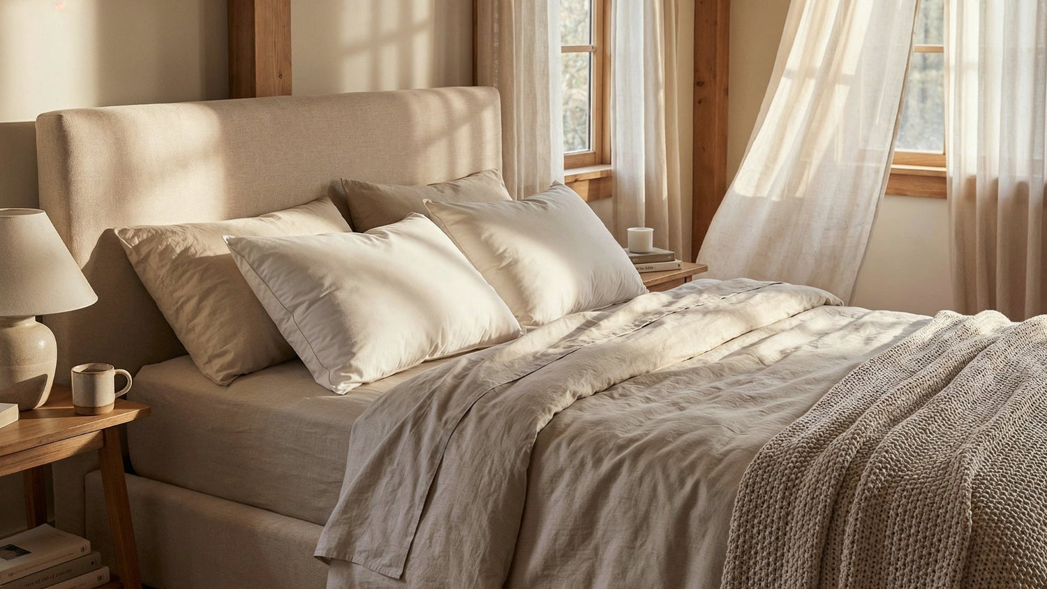 How to make a hotel like bed?