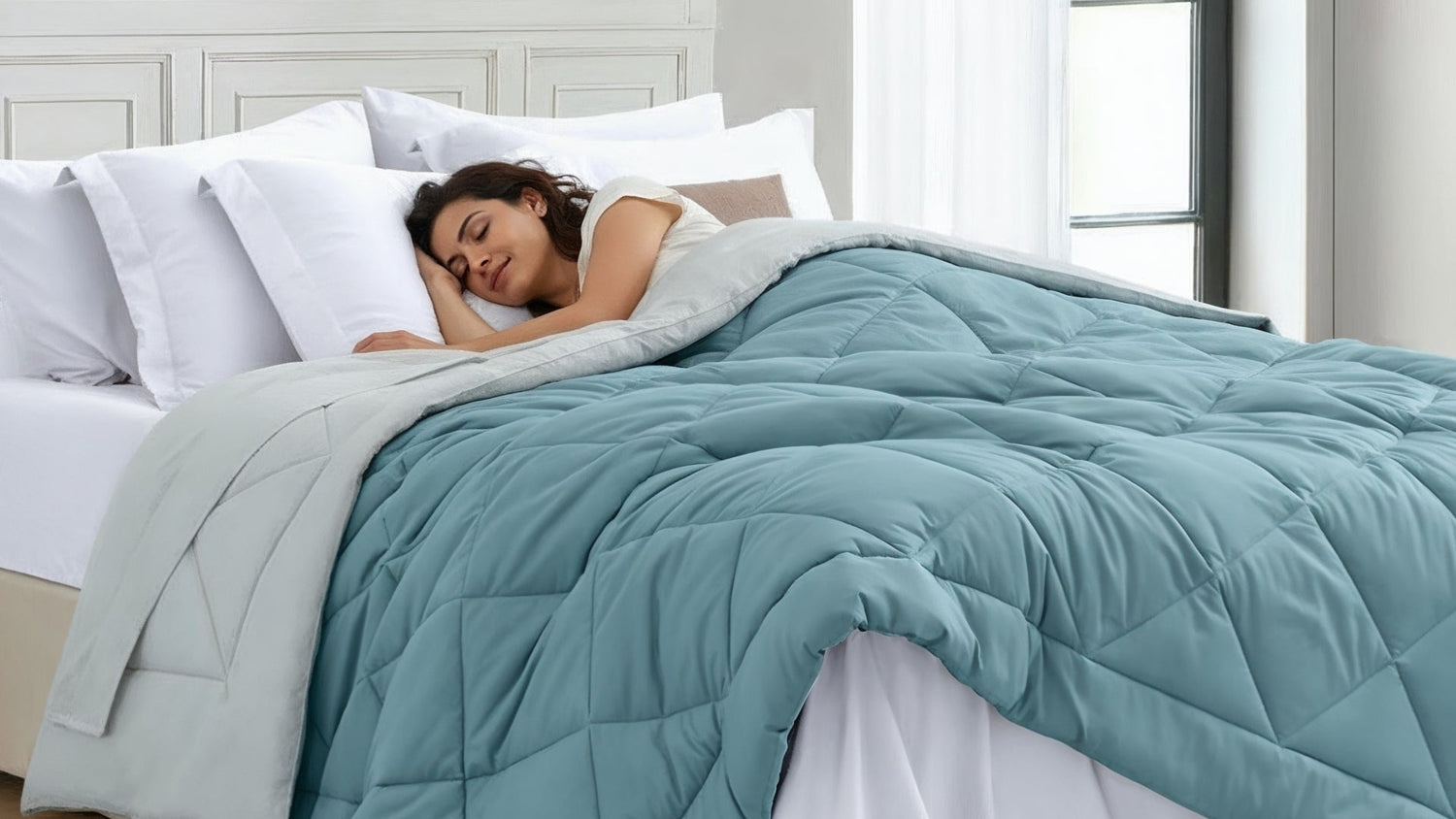 What is a Comforter: Types, Benefits and Caring Tips - haus & kinder