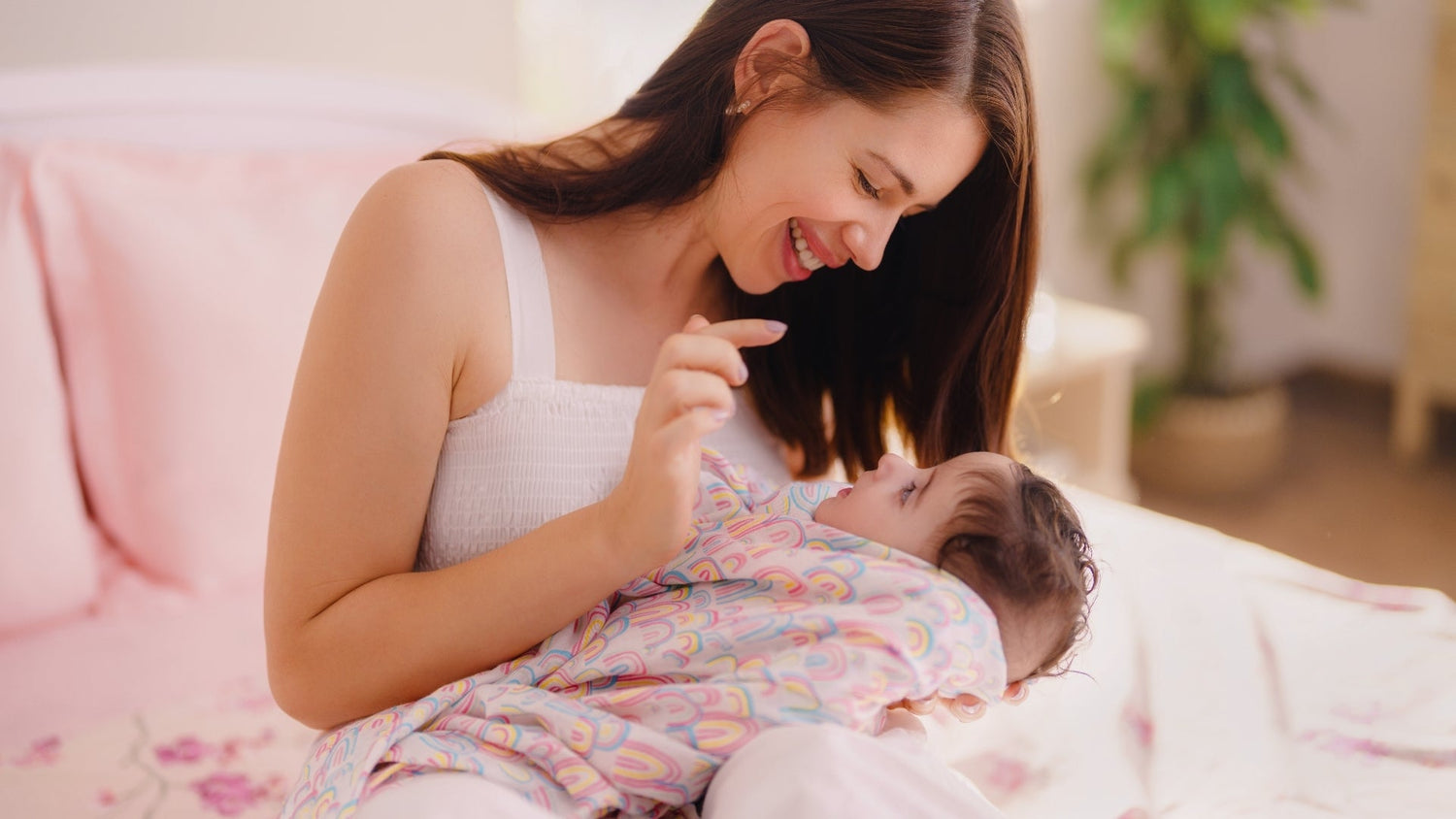 Swaddling for Newborns: What It Is, How to Swaddle & Why It Helps Babies Sleep Better - haus & kinder