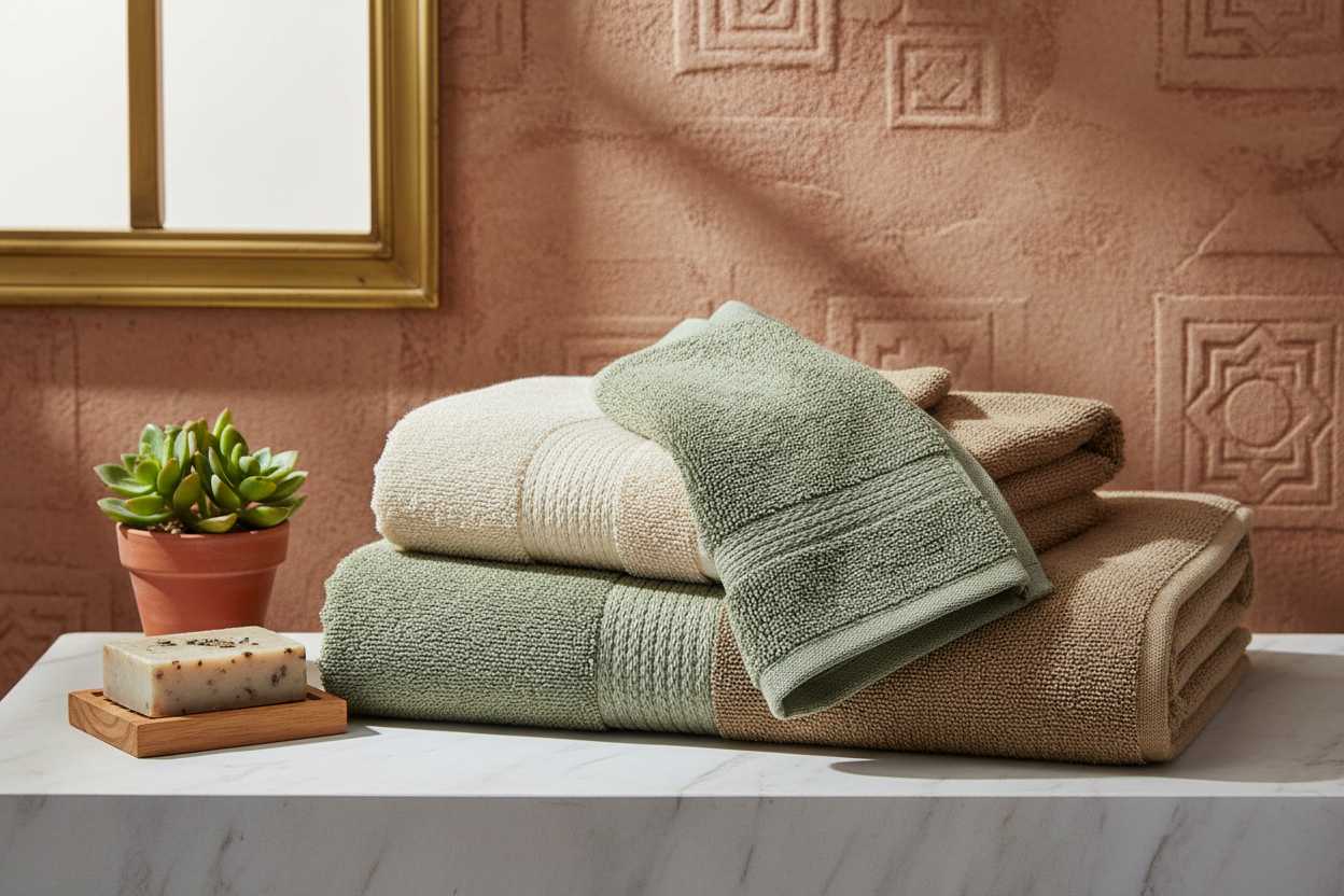 Best Bath Towels for Indian Bathrooms: GSM, Cotton, and Absorbency Explained