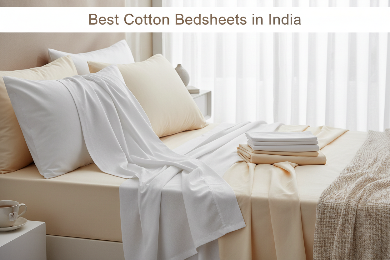 Best Cotton Bedsheets in India - The Complete Buyer's Guide (2026)