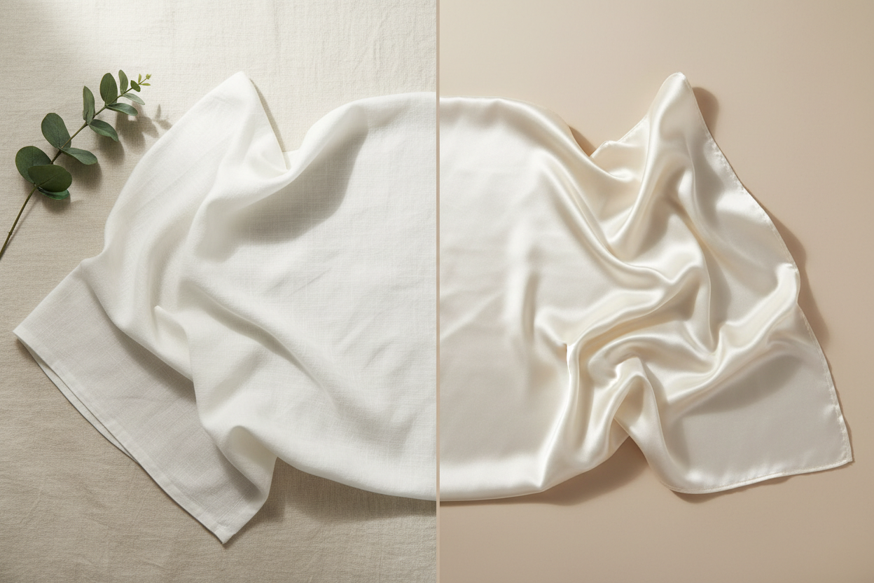 Cotton vs Satin Pillow Covers: Which Suits Your Skin and Hair Better?