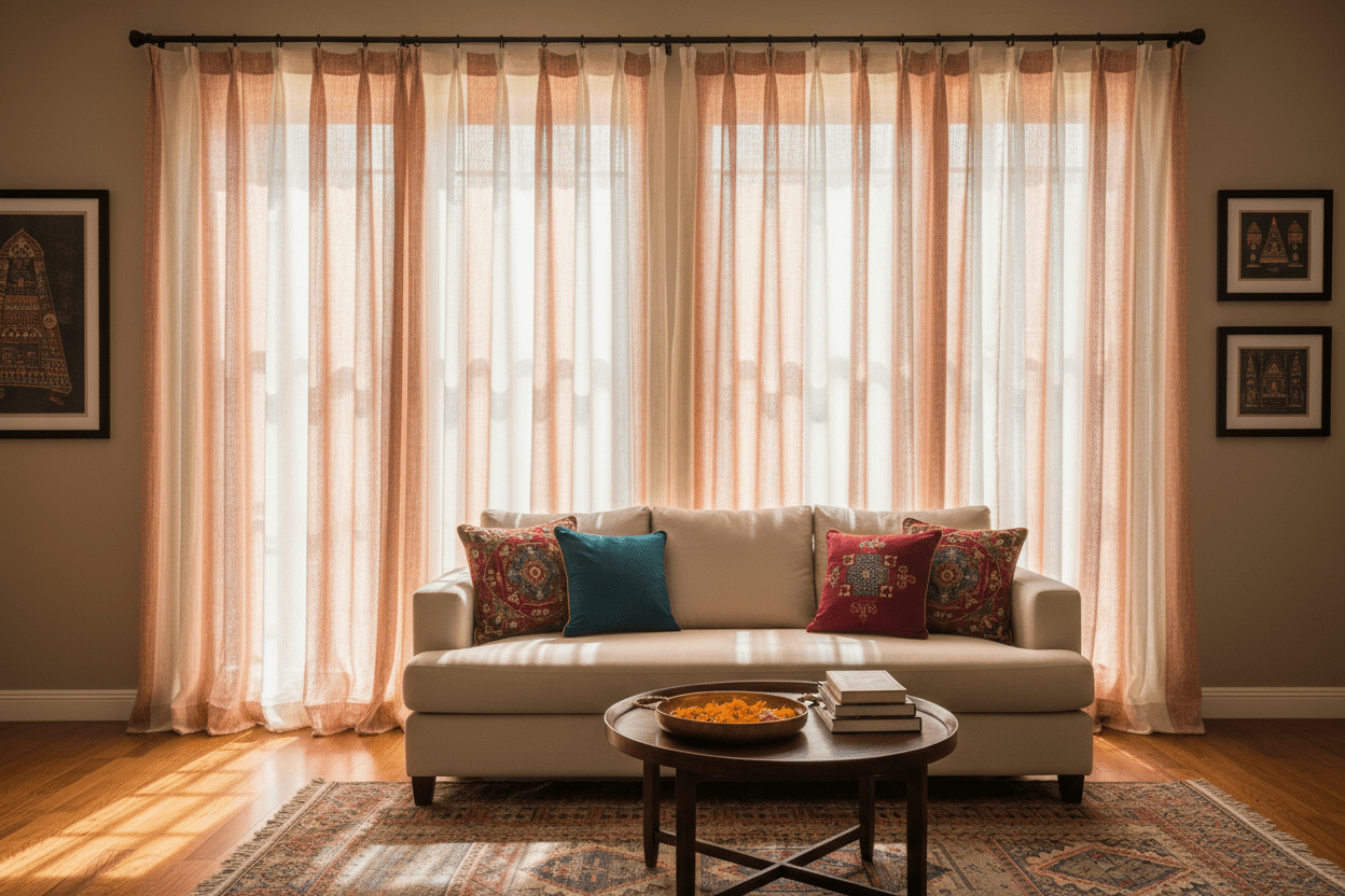 How Curtains Improve Privacy, Lighting, and Home Aesthetics - haus & kinder