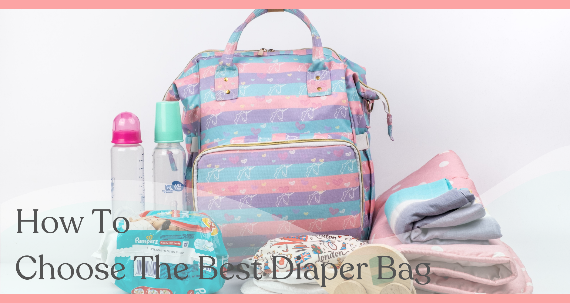 Choosing a diaper deals bag