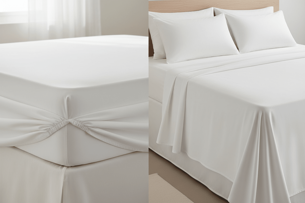 Fitted vs Flat Bedsheets: Which One Should You Actually Buy? - haus & kinder