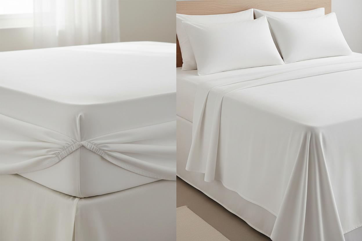Fitted vs Flat Bedsheets: Which One Should You Actually Buy?