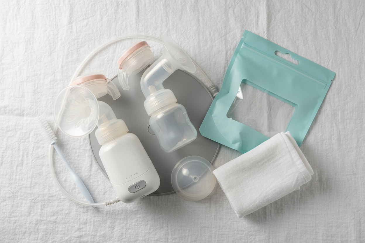 How to Clean and Sterilize Your Electric Breast Pump: A Complete Care Guide