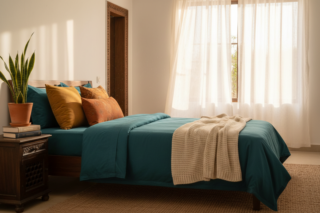 New Home Textile Checklist: What Every Indian Home Needs Room by Room