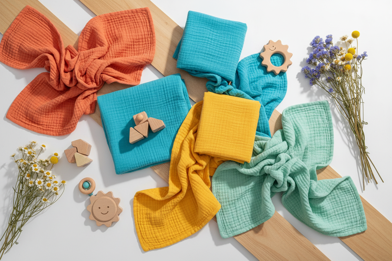 Muslin Bedding for Babies: Why It's the Gold Standard for Indian Parents