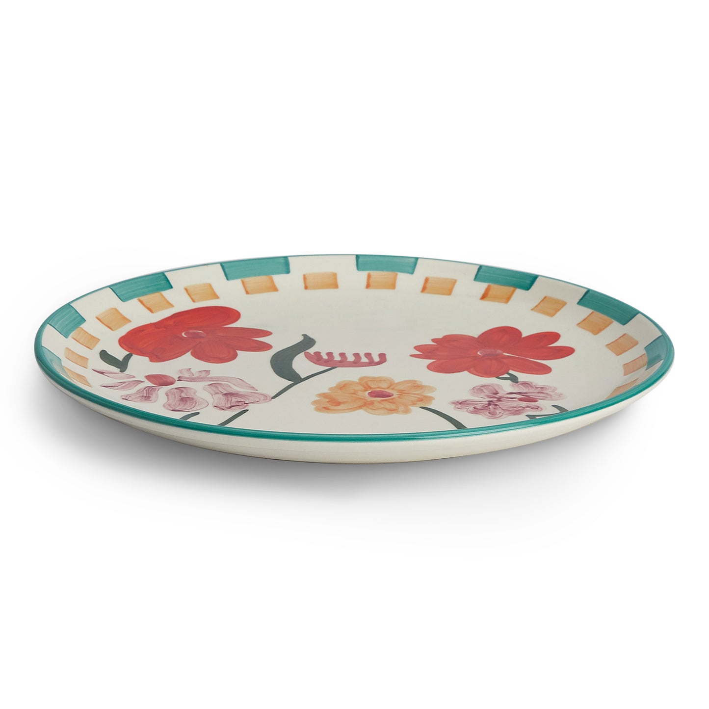 Soft Embrace Dinner Plate, Multicolor