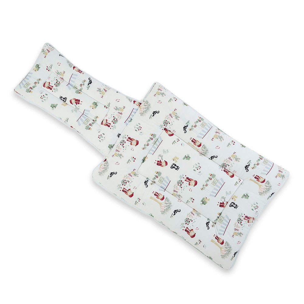 Scarlet 100% Cotton Carrier Nest cum sleeping bag 0- 3 Months Lightweight