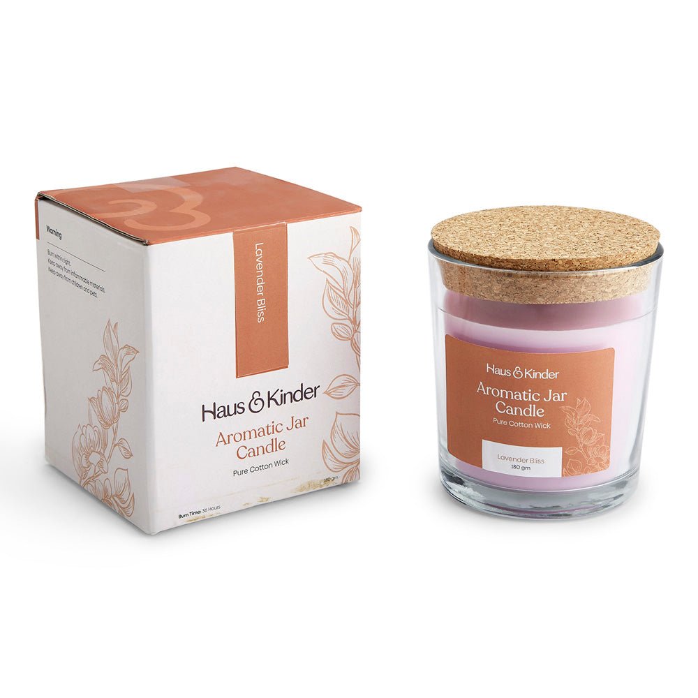 Aromatic Jar Candle, Lilac - Candles & Fragrances | haus & kinder