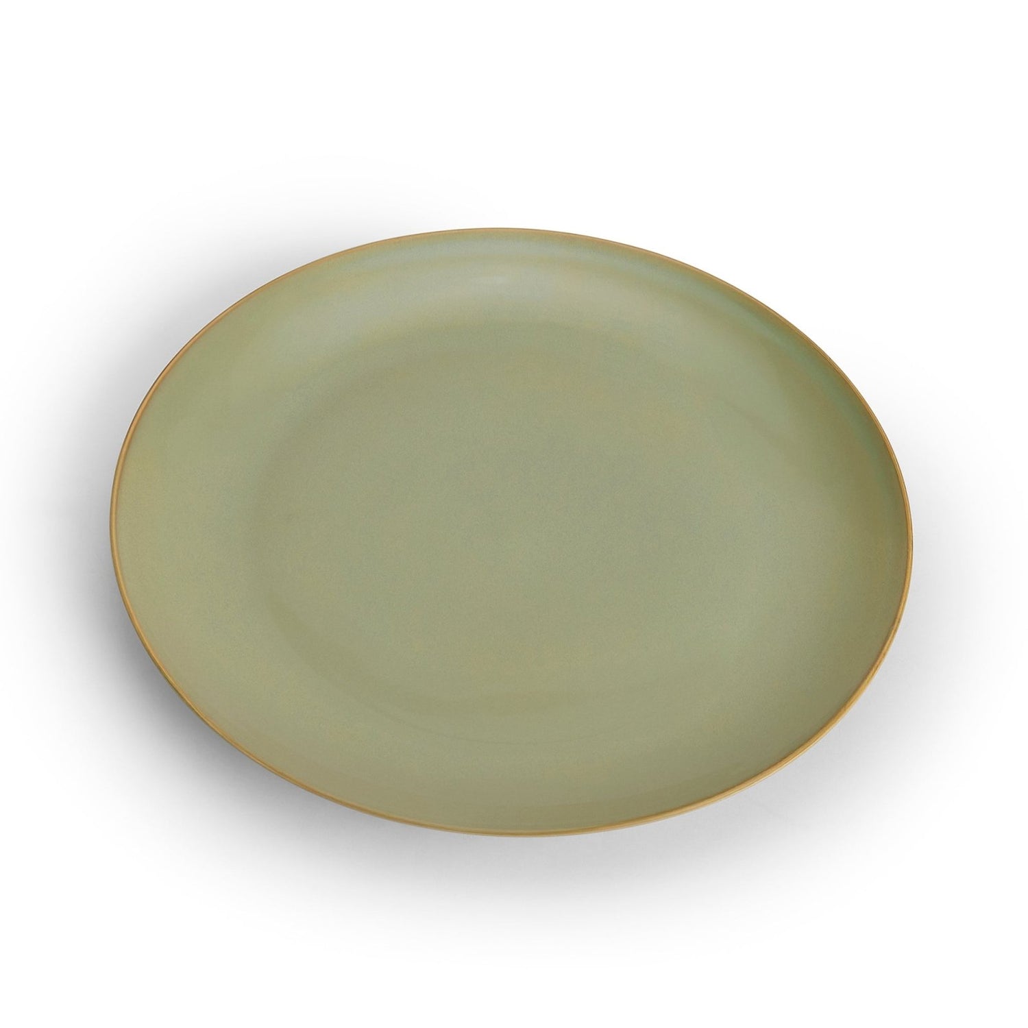 Thyme Mist Side Plate- Green - Side Plate | haus & kinder