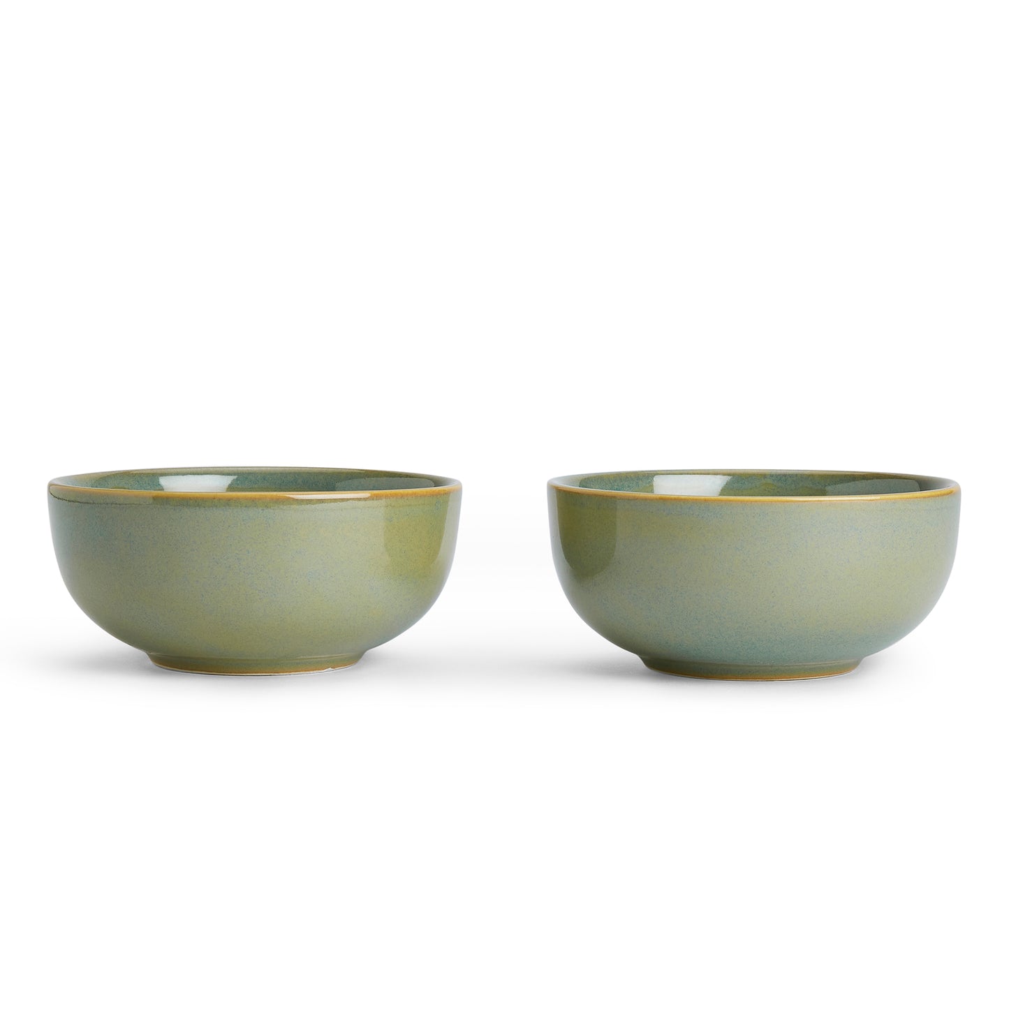 Thyme Mist Small Bowl- Green set of 2