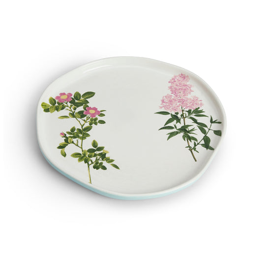 Botanique Clay Breakfast Plate