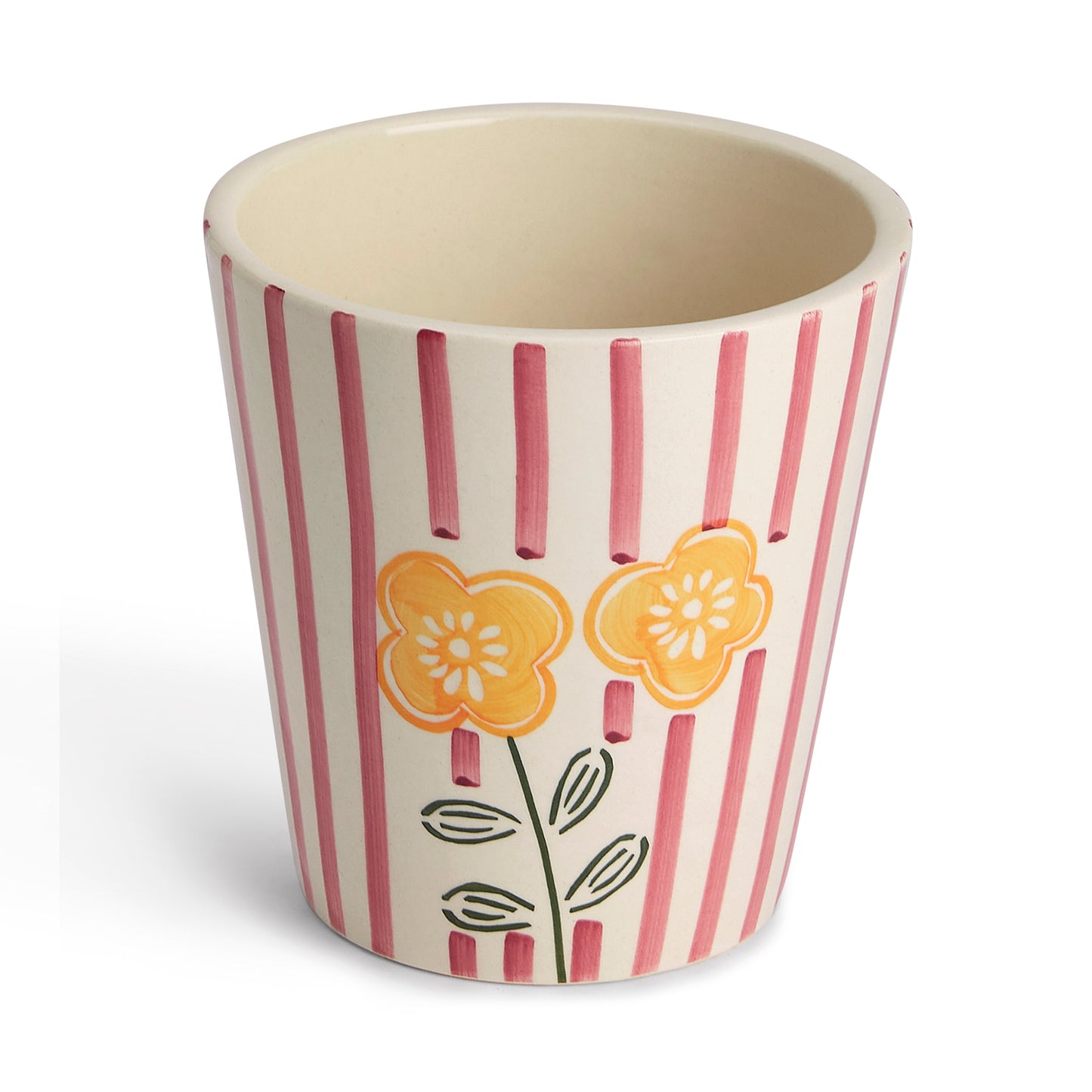 VM Collection Ceramic Flower vase, Multicolor