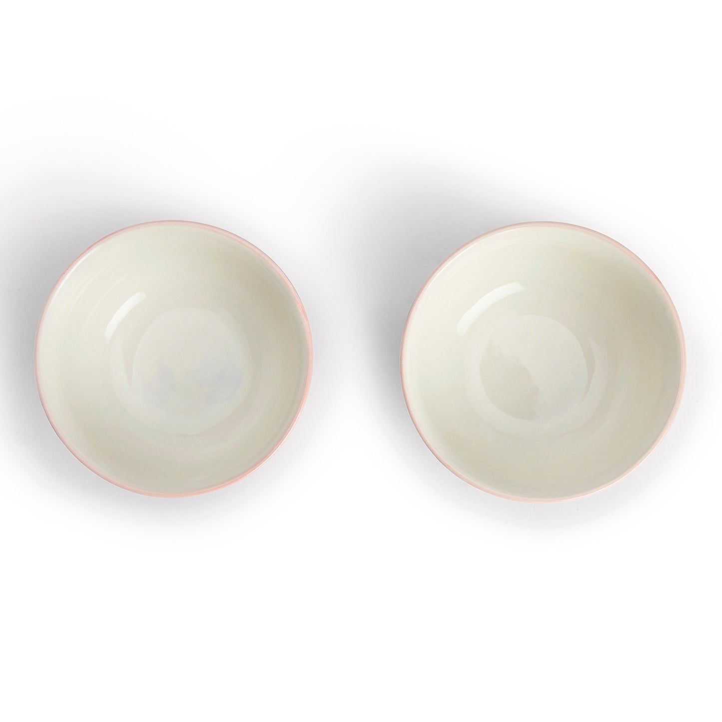 VM Ceramic Hand painted Small Bowl, Set of 2