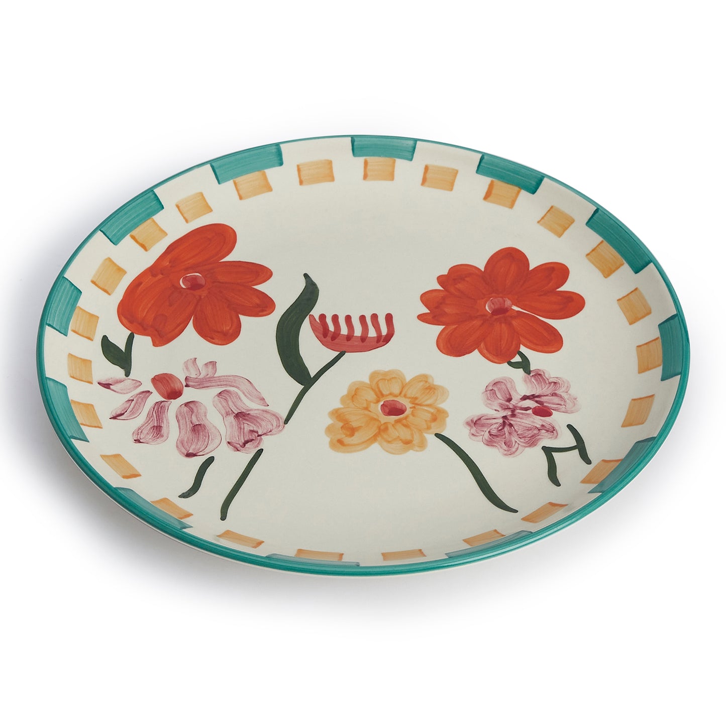 Soft Embrace Dinner Plate, Multicolor