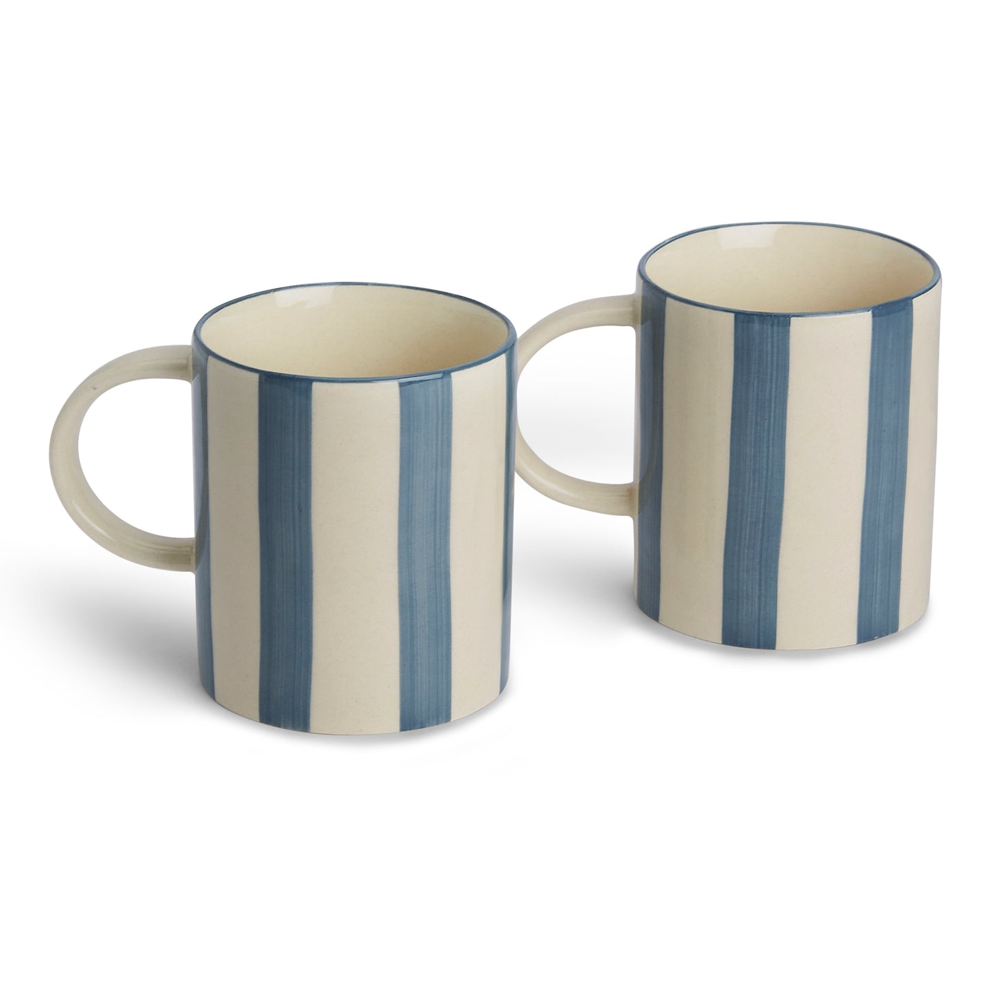 Daydream Blue Mug- White & Blue Set of 2