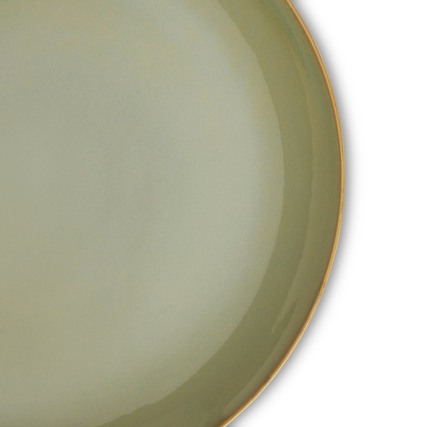 Thyme Mist Side Plate- Green
