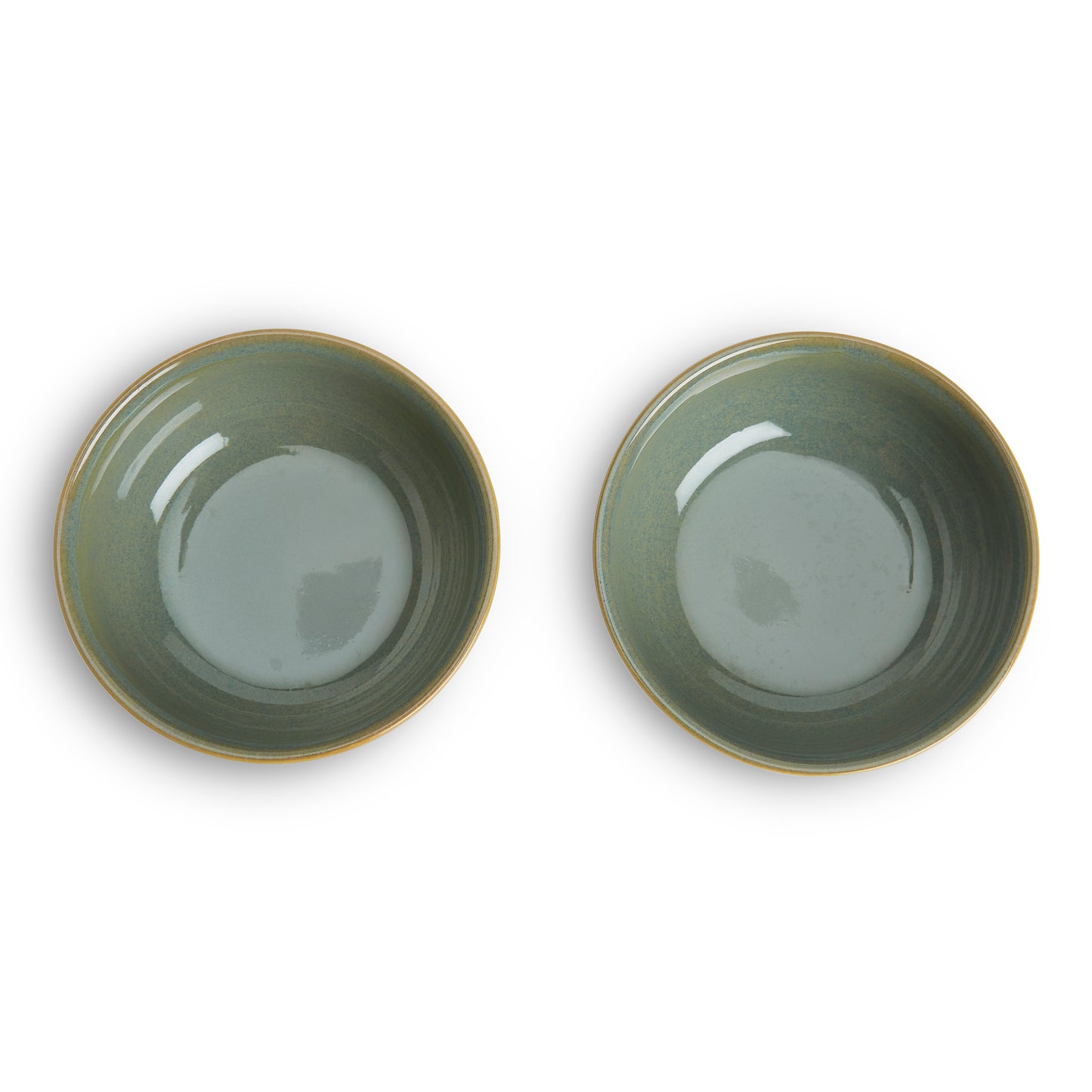 Thyme Mist Small Bowl- Green set of 2
