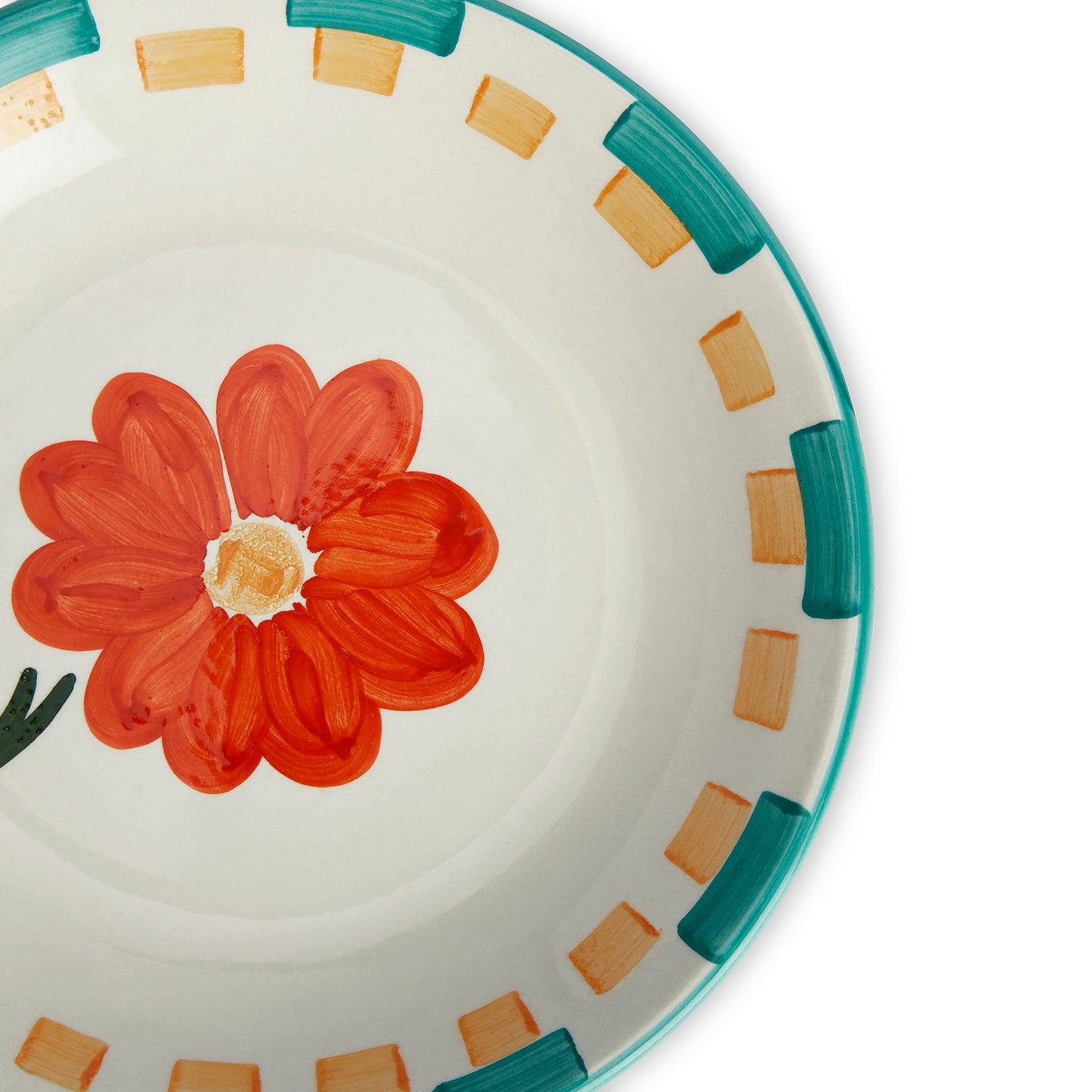 Soft Embrace Side Plate, Multicolor