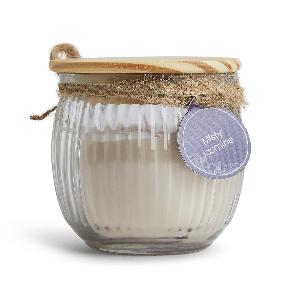 Aromatic Jar Candle, Ivory