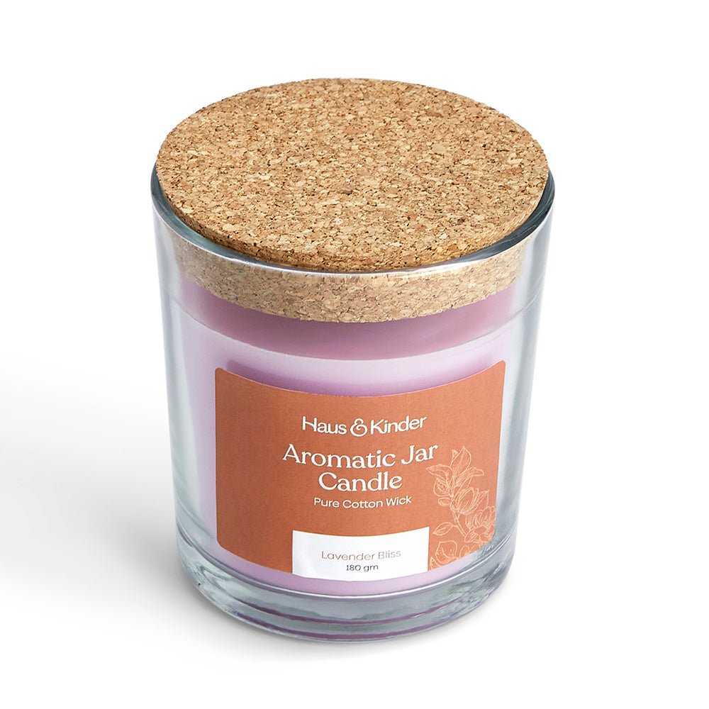 Aromatic Jar Candle, Lilac - Candles & Fragrances | haus & kinder