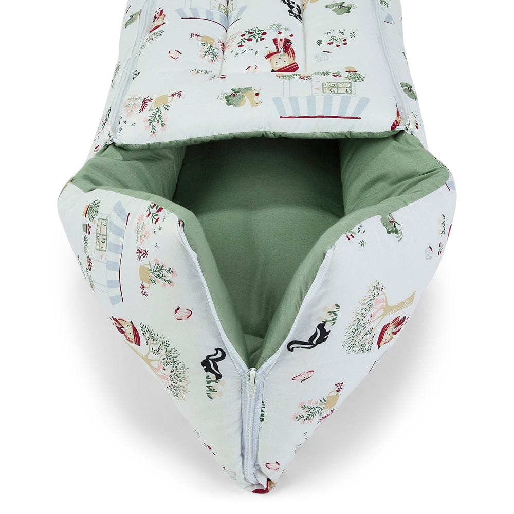 Scarlet 100% Cotton Carrier Nest cum sleeping bag 0- 3 Months Lightweight
