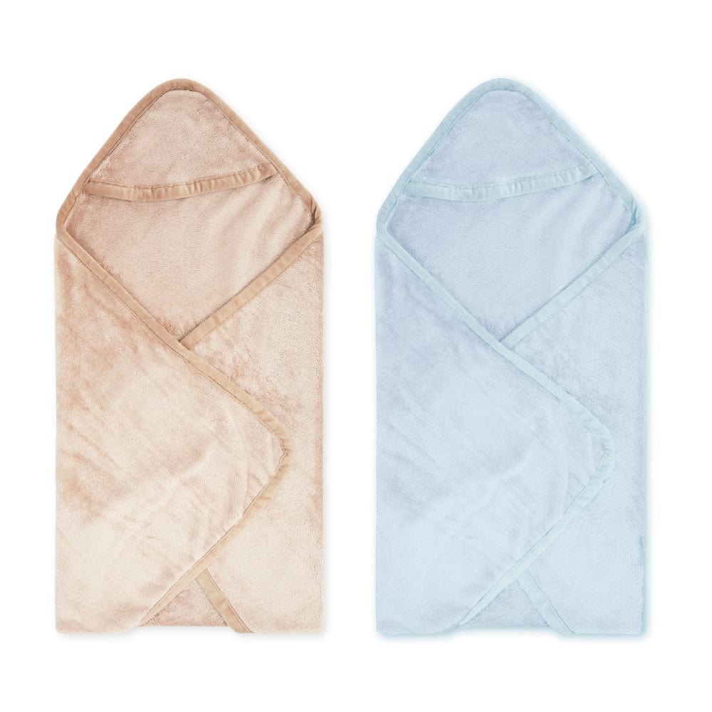 Super Soft Plush Baby Hooded Flannel Blanket ( 0 - 6 Months)