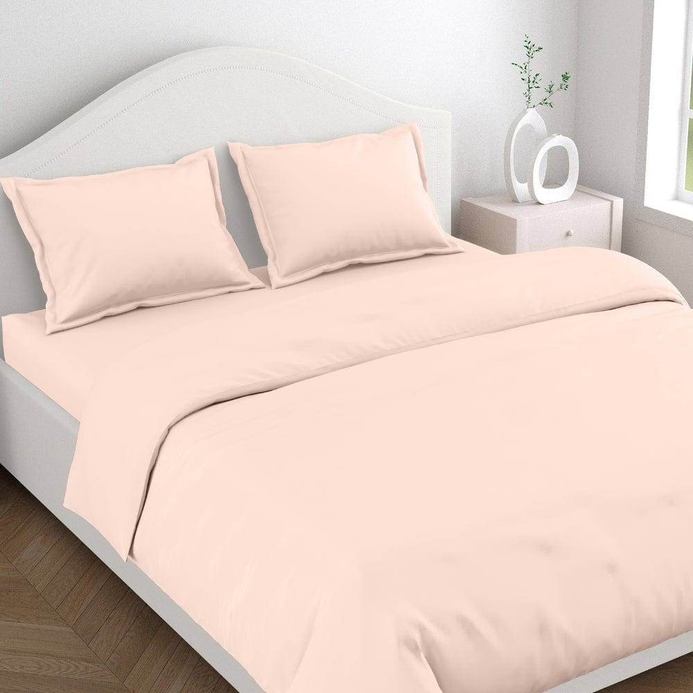 Blush 100% Cotton Bedsheet, 300 TC