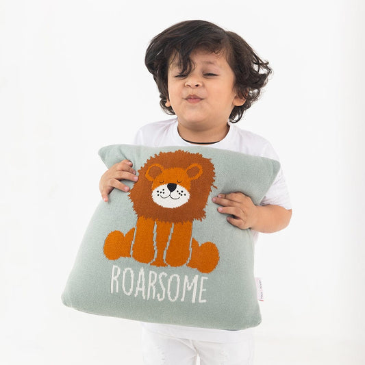 Roarsome Cushion Cover with Filler
