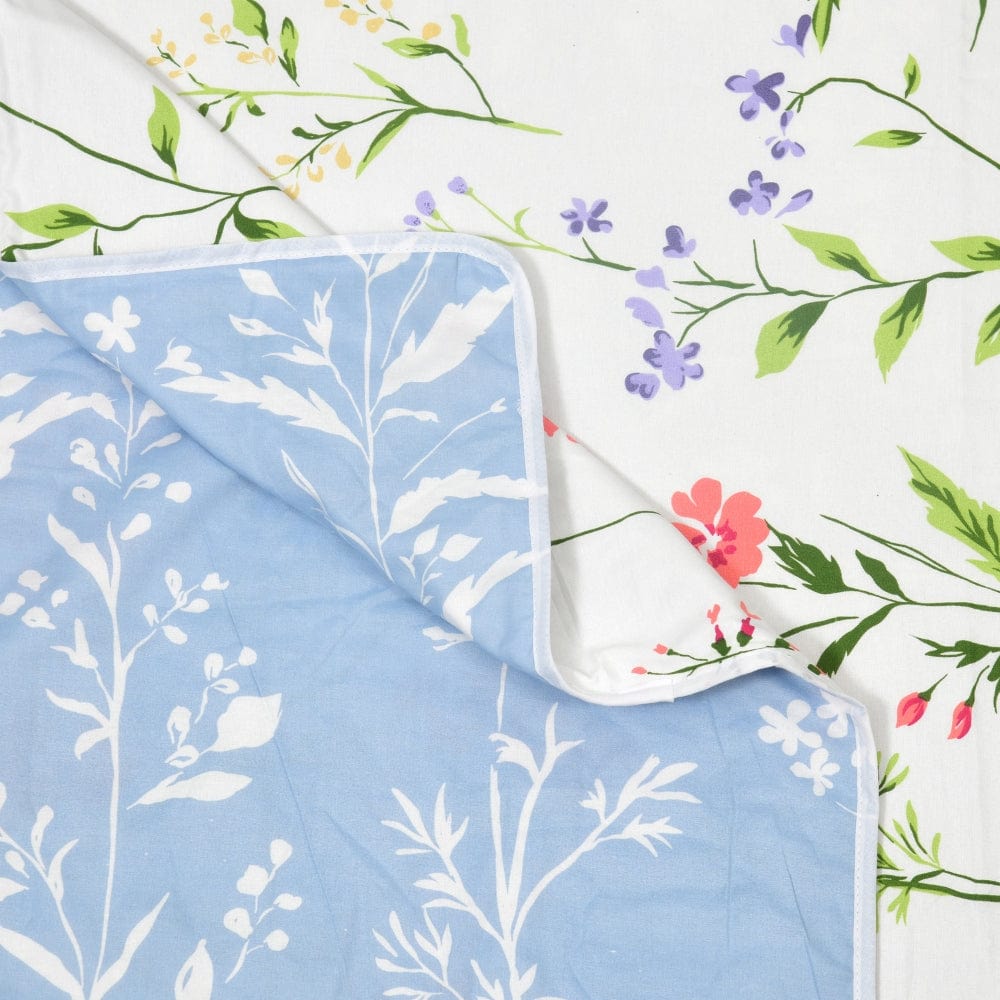 Reversible AC Blanket - Elegant Bloom
