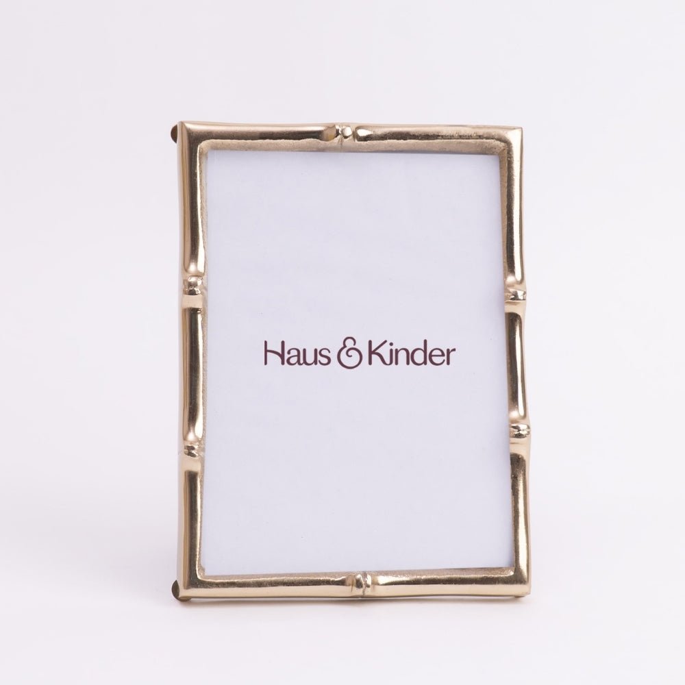 Gilded Edge Photo Frame- Gold - Photo frame | haus & kinder