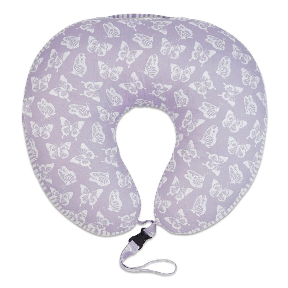 Fiona 100% Cotton Multipurpose Feeding/Nursing pillow - Feeding Pillow | haus & kinder