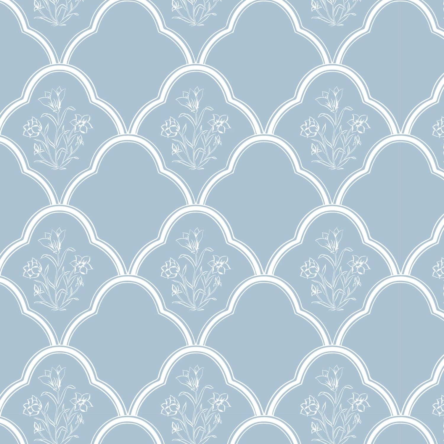 Classic Trellis 100% Cambric cotton Reversible AC Blanket - Dohar | haus & kinder
