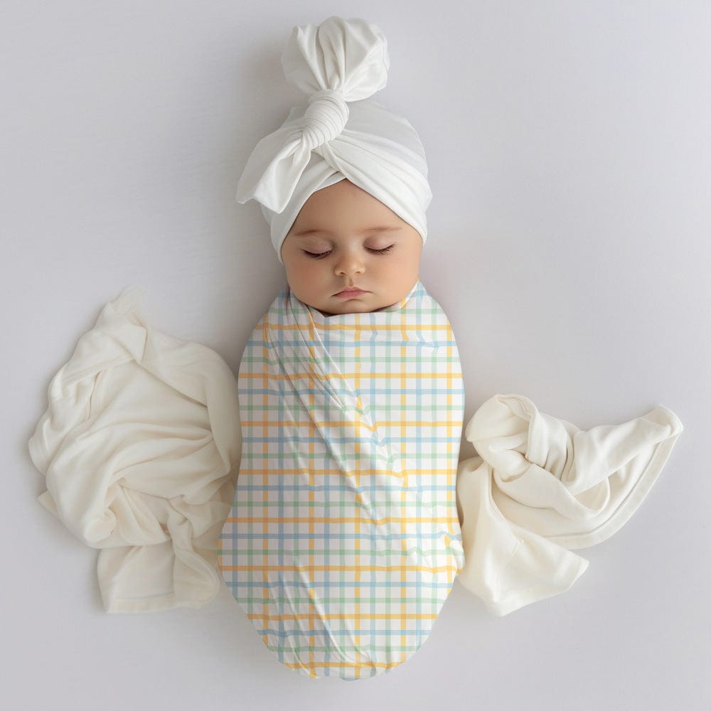 Jungle Jigsaw Collection 100% Organic Cotton Muslin Swaddle Pack Of 3