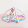 Unicorn Baby Activity Gym with set of 4 rattles