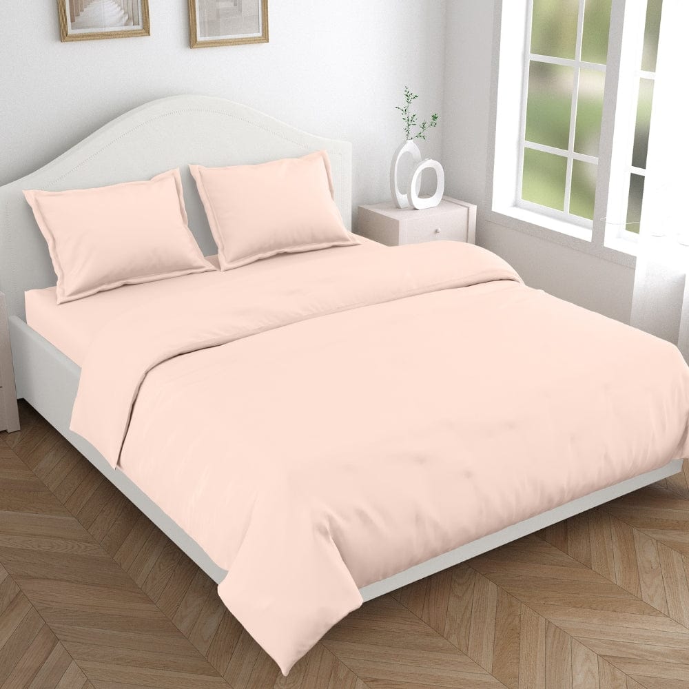 Blush 100% Cotton Bedsheet, 300 TC