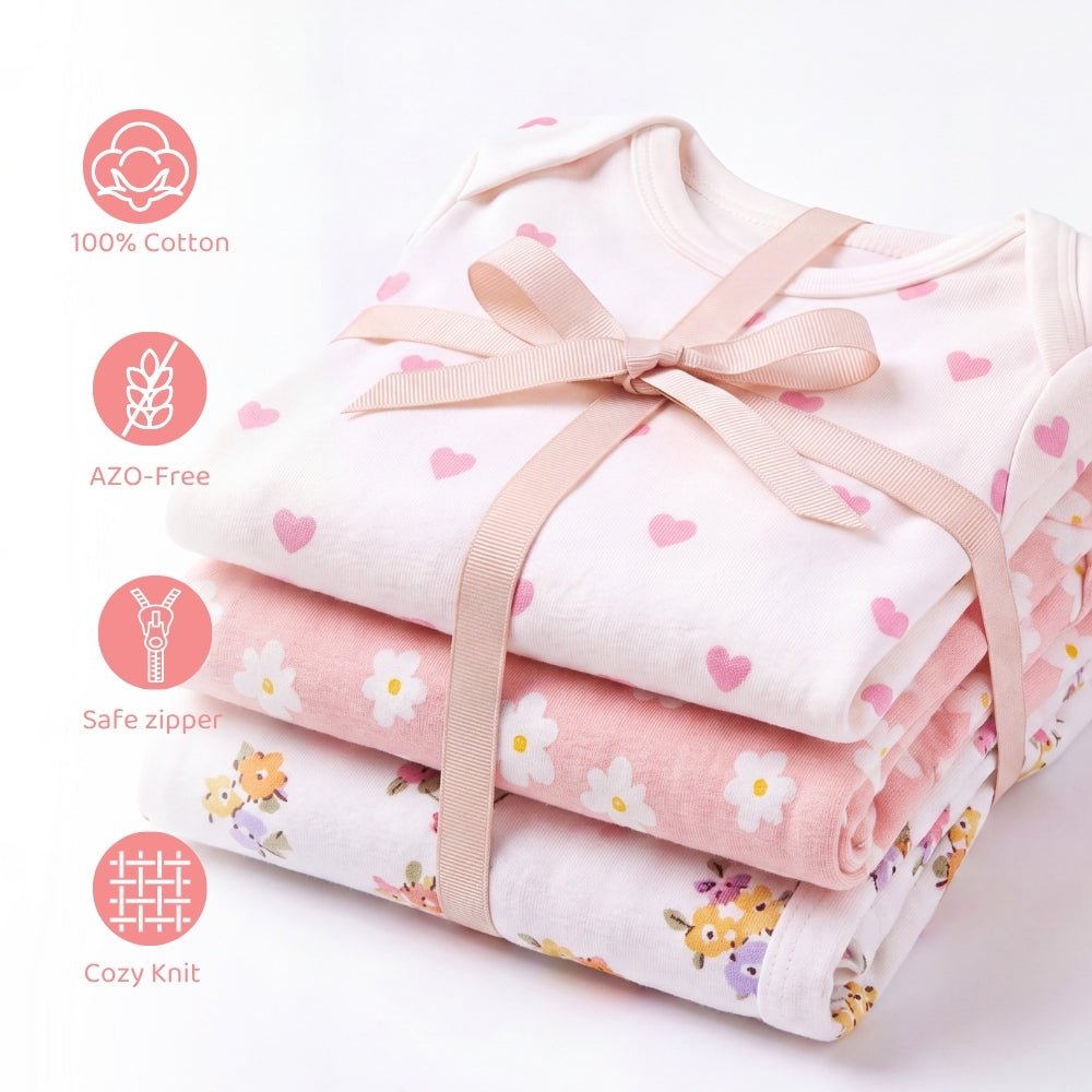 First Bloom 3-Piece Everyday Essentials Set - Baby Essentials | haus & kinder
