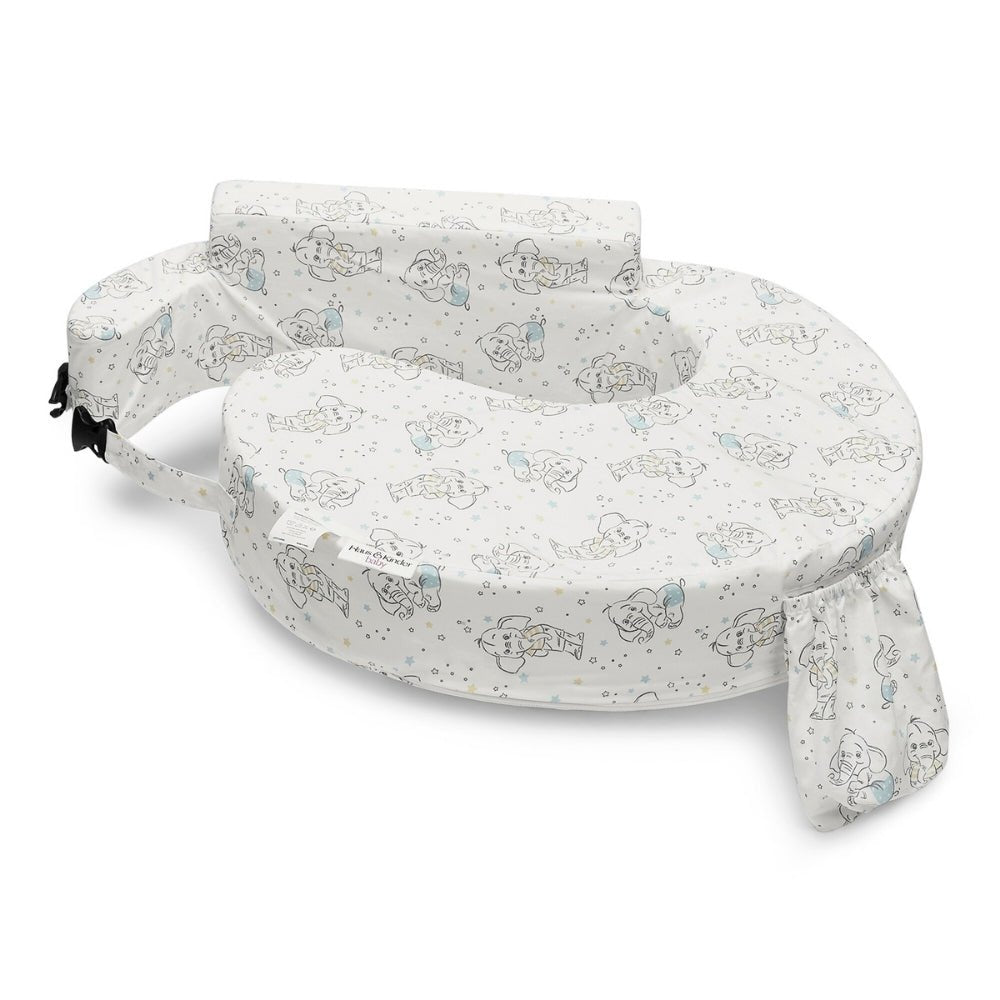 Baby Ele Feeding Pillow- Posture Support With Pocket 0-12 month - Feeding Pillow | haus & kinder