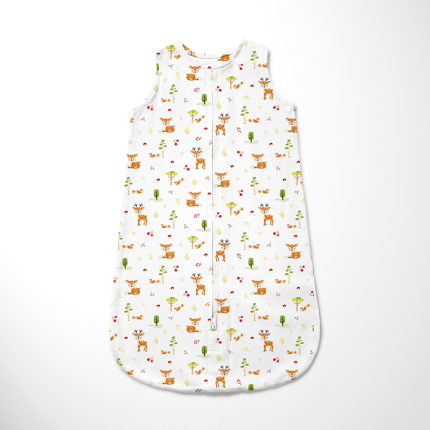 Whimsical Woodland 100% Cotton Dreamsack Sleeping Bag 6-9 months - Dreamsack | haus & kinder