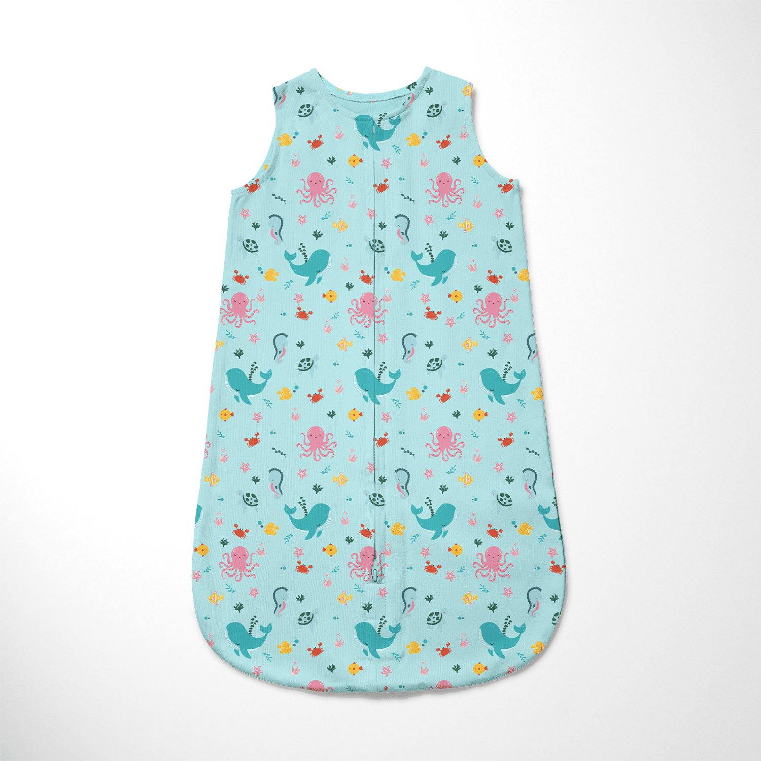 Vitamin Sea 100% Cotton Dreamsack Sleeping Bag 6-9 months - Dreamsack | haus & kinder