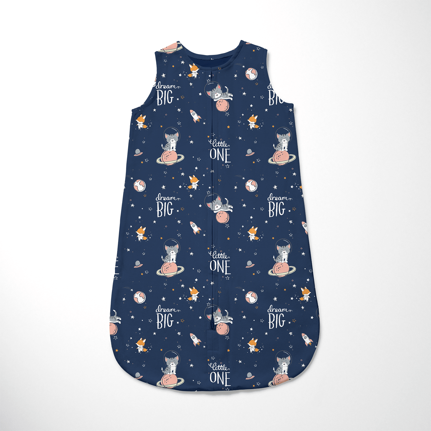 Spacewalk 100% Cotton Dreamsack Sleeping Bag 6-9 months - Dreamsack | haus & kinder