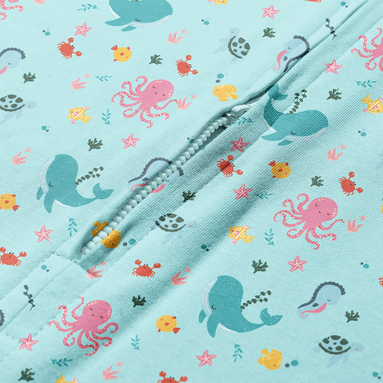 H&K Dreamsack Sleeping Bag, Vitamin Sea. Size (6 - 9months)