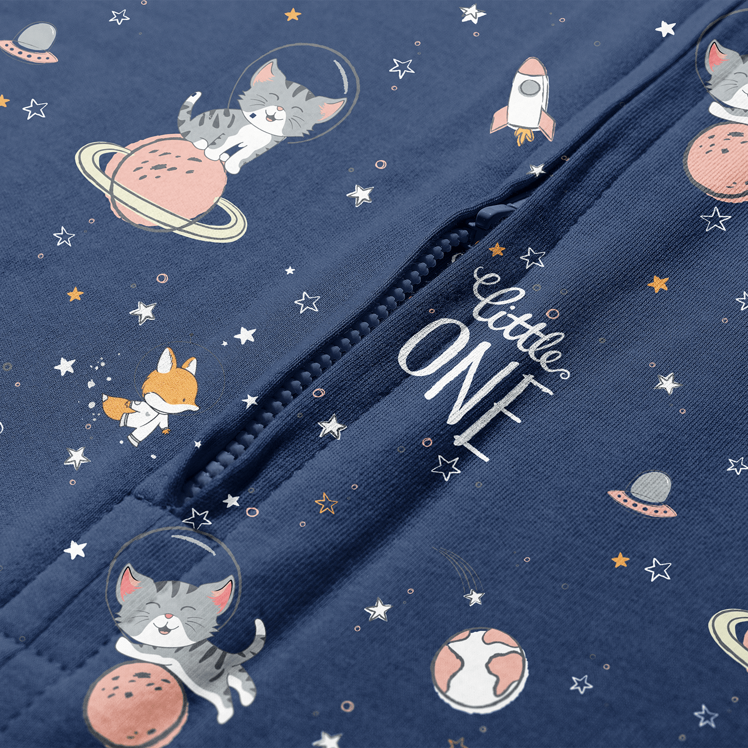 Spacewalk 100% Cotton Dreamsack Sleeping Bag 6-9 months - Dreamsack | haus & kinder
