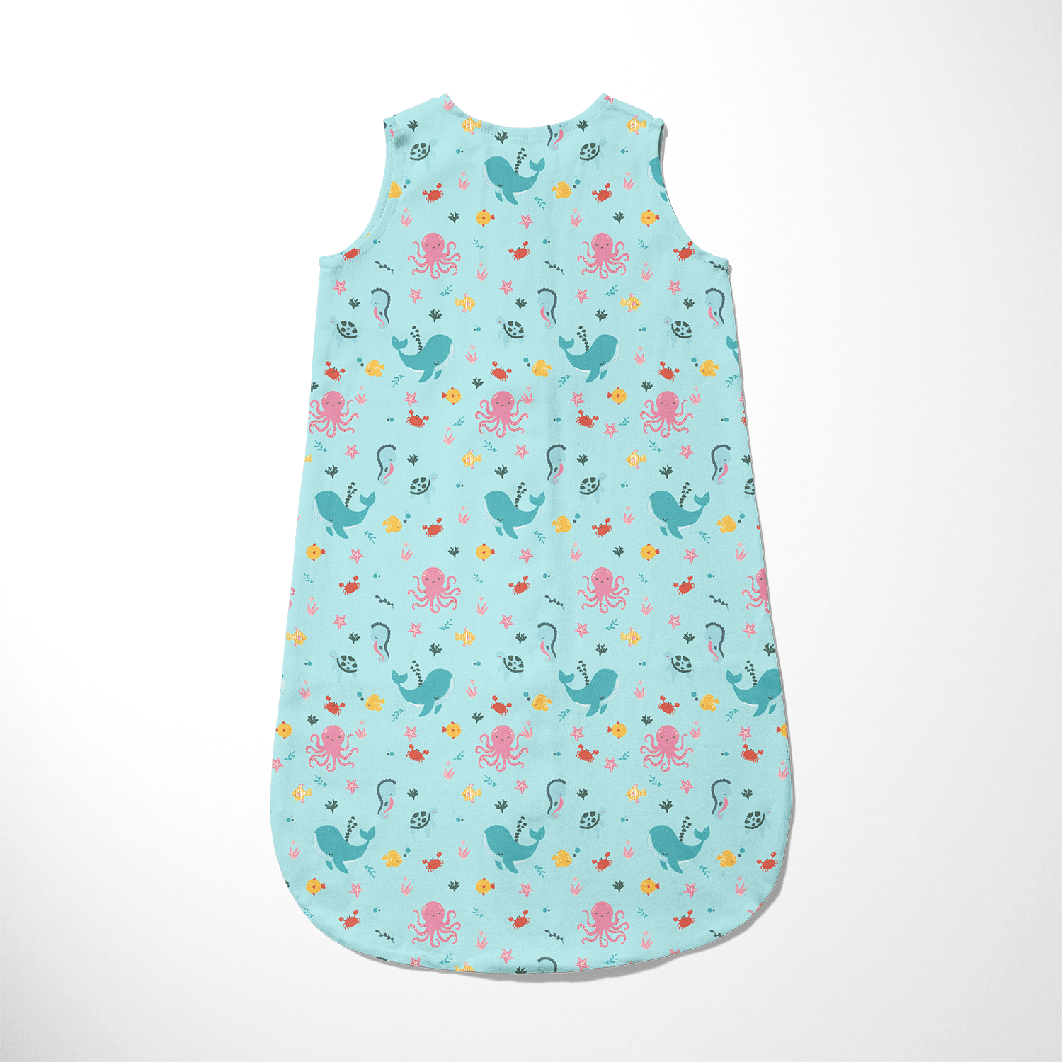 Vitamin Sea 100% Cotton Dreamsack Sleeping Bag 6-9 months - Dreamsack | haus & kinder